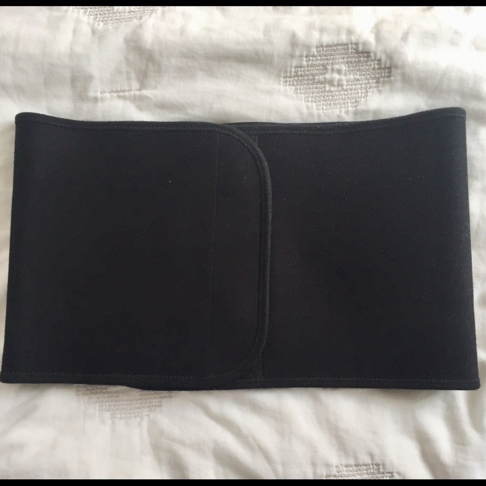 Black postpartum Belly Bandit band